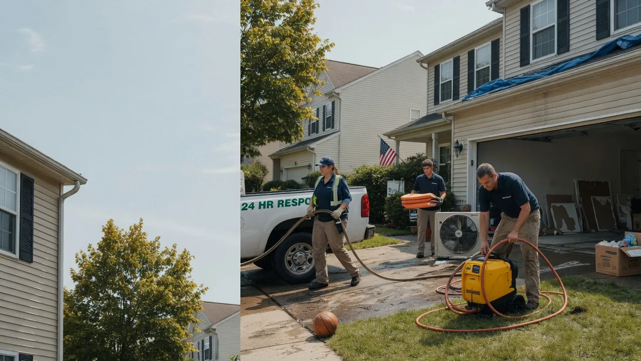 Emergency Water Damage Restoration in Garrison, MT near me